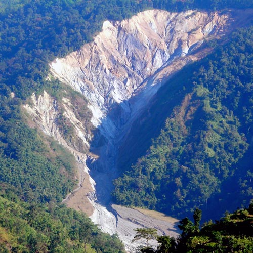 Mana Khola landslide, Latpancher, Darjeeling