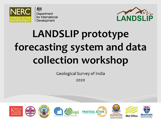Capacity building workshops for district level staff, coordinated by the Geological Survey of India (GSI)